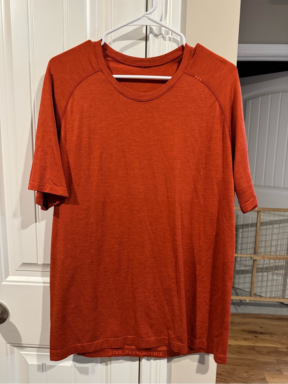Lululemon Men’s Metal Vent Tech 2.0 Shirt